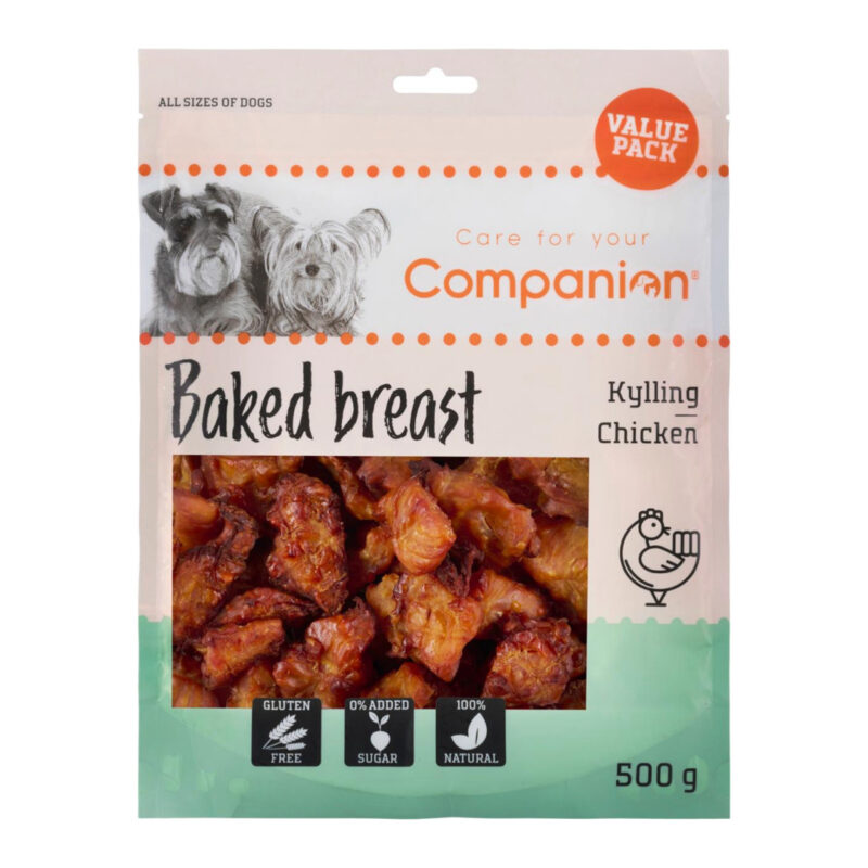 Companion Baked Breast Økonomikøb 500 g