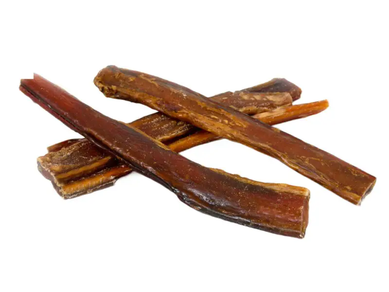 SanaDog Bully Stick Oksepenis 25 cm