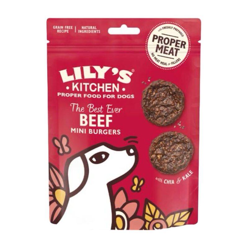 Lily's Kitchen Best Beef Mini Burgers