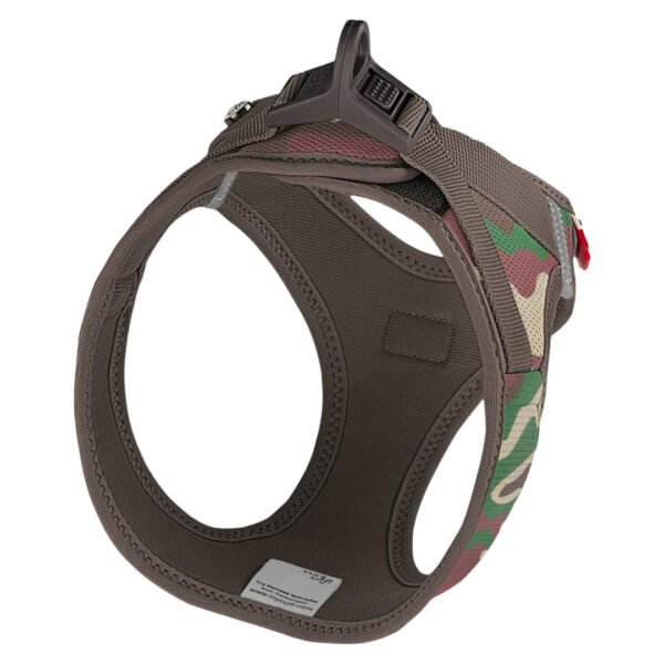 Curli Air-Mesh Vest Step-In Hundesele Camouflage - Image 2