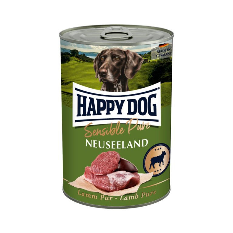 Happy Dog Sensible Pure Neuseeland M/Lammekød 400 g