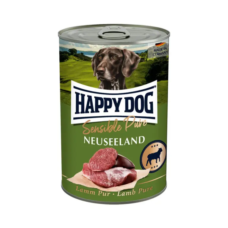 Happy Dog Sensible Pure Neuseeland M/Lammekød 400 g