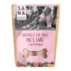 SanaDog Lufttørrede Griseøre Natursnack 20 stk