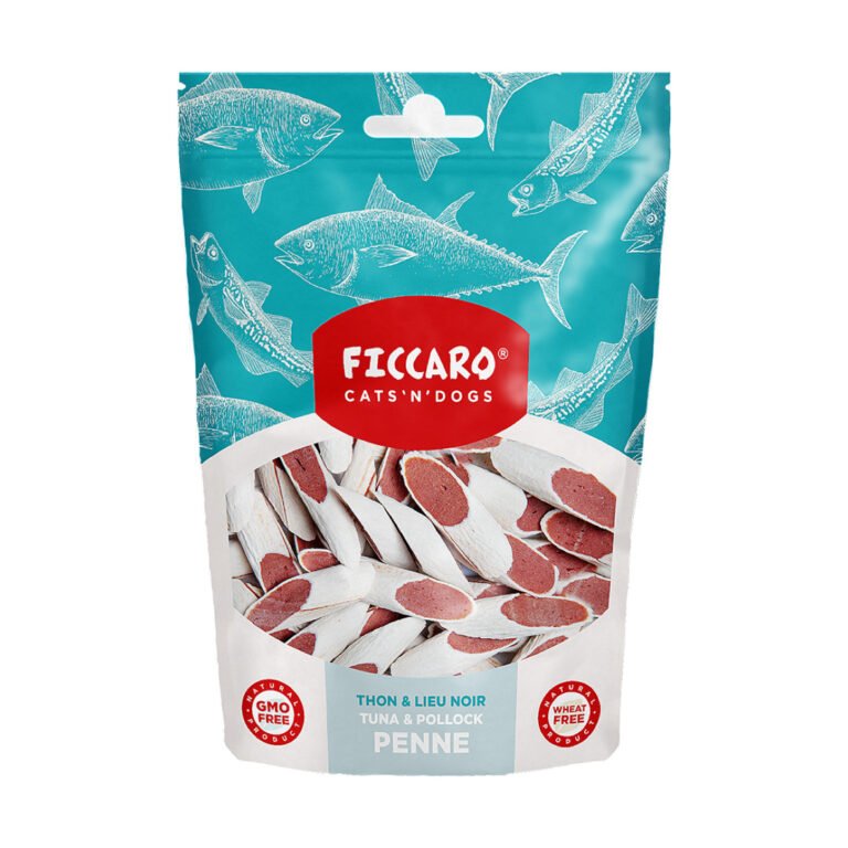 Ficcaro Godbidder Penne Tun & Sej 100 g