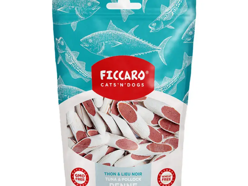 Ficcaro Godbidder Penne Tun & Sej 100 g