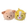 Chuckle City Chubby Toy Lille Blød Bamse M/Piv