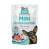Brit Mini Fileter i Sauce Laks & Sild 85 g