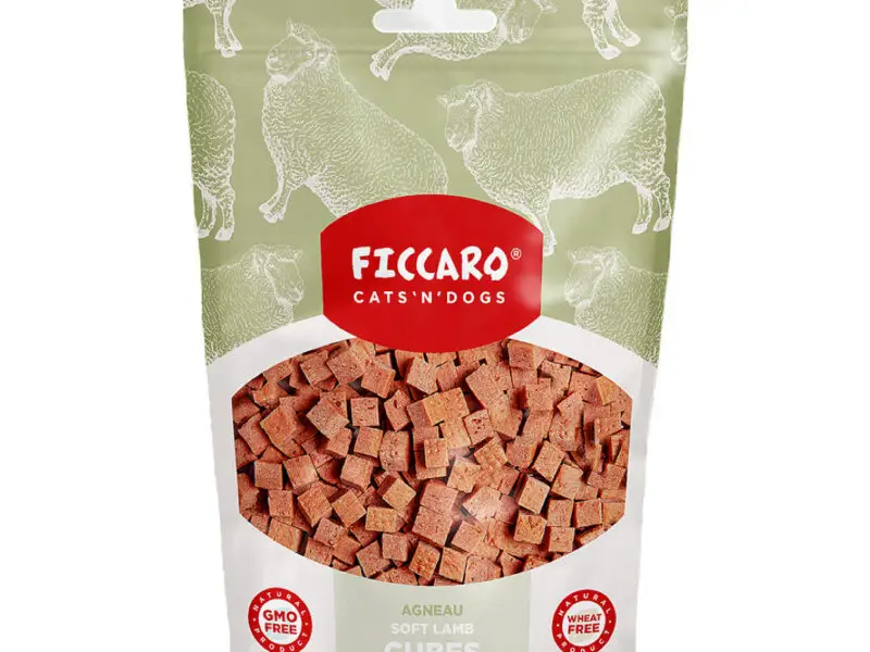 Ficcaro Godbidder Soft Cubes Lam 100 g