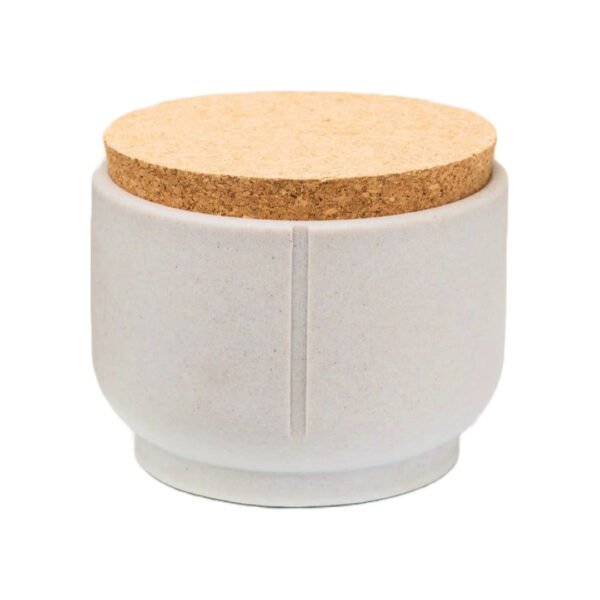Pino Treat-Jar Lågkrukke Til Foder & Godbidder Dolphin Grey