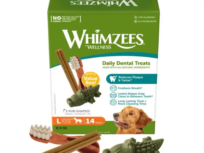 Whimzees Dental Value Box Large 14 stk