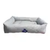 LeoPet Softbed Grøn Hundeseng 80 x 60 cm