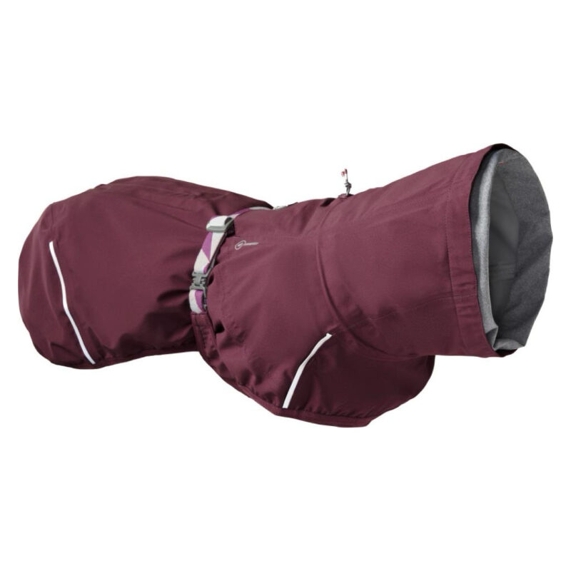 Hurtta ECO Mudventure Eggplant Hundefrakke