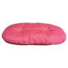 LeoPet Softpillow Rød Oval Hundepude 80 x 55 cm