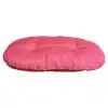 LeoPet Softpillow Rød Oval Hundepude 80 x 55 cm
