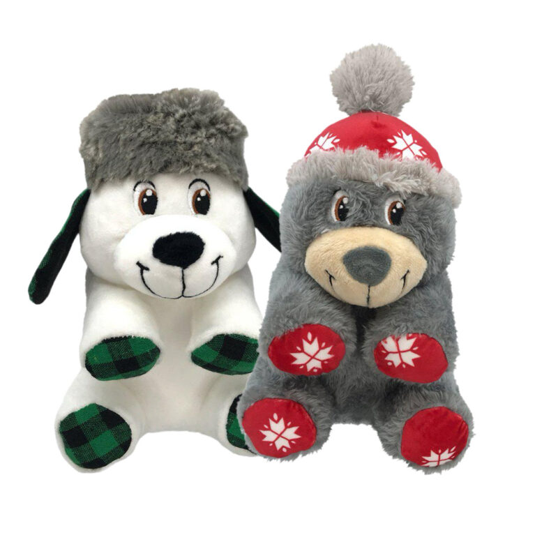 KONG Comfort Holiday Bjørn Hundelegetøj