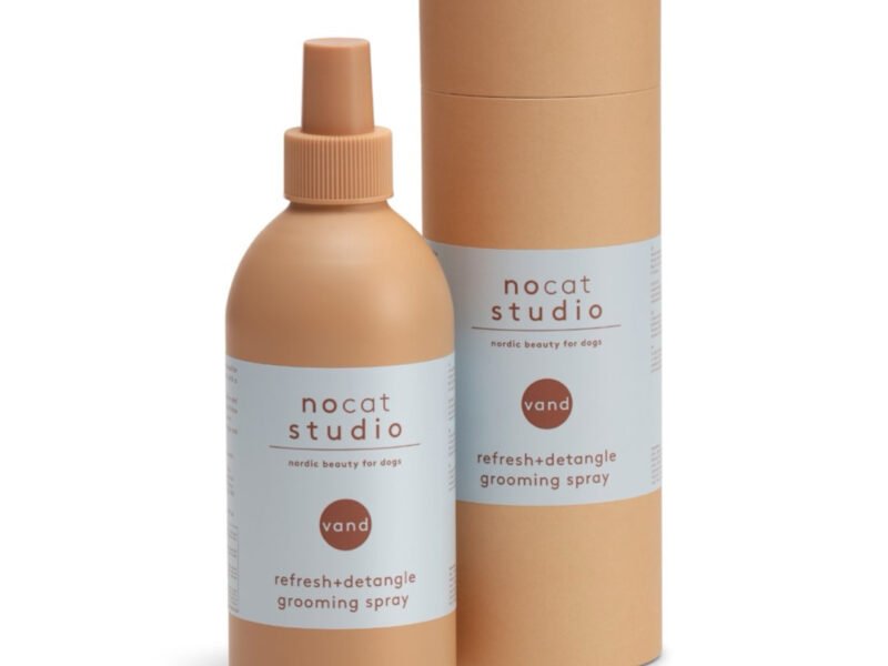 Nocat Studio Luksus Groomingspray "Vand" 375 ml