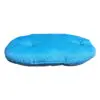 LeoPet Softpillow Blå Oval Hundepude 80 x 55 cm