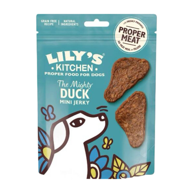 Lily's Kitchen Mighty Duck Jerky