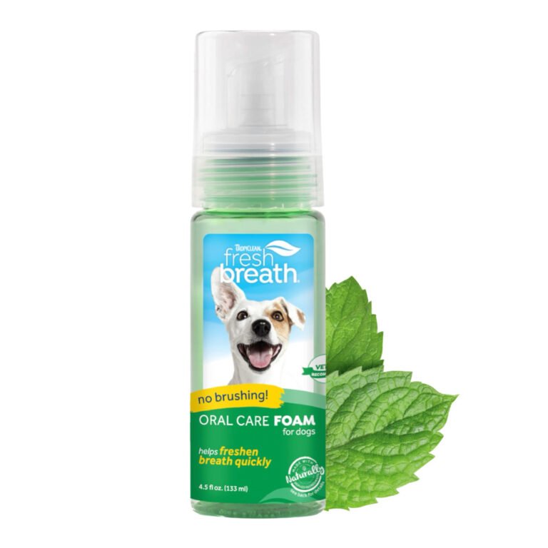Tropiclean Oral Care Foam 133 ml