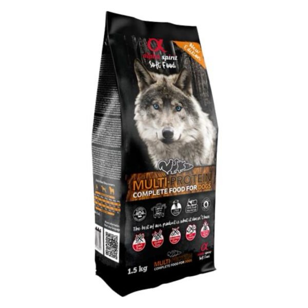 Alpha Spirit Complete Soft Food M/Multiprotein 1,5 kg