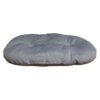 LeoPet Softpillow Grå Oval Hundepude 80 x 55 cm