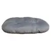 LeoPet Softpillow Grå Oval Hundepude 80 x 55 cm