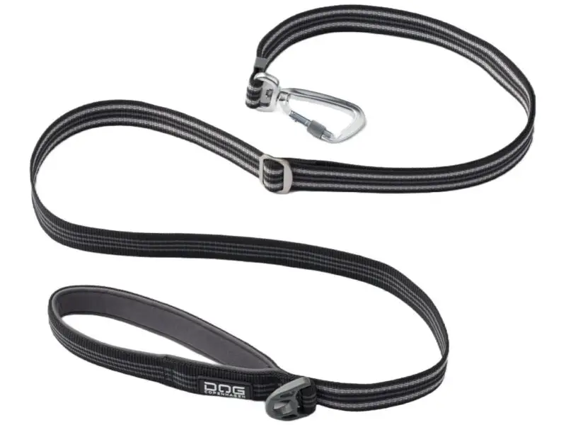 Dog Copenhagen Urban Freestyle Justerbar Føreline Sort - New Design