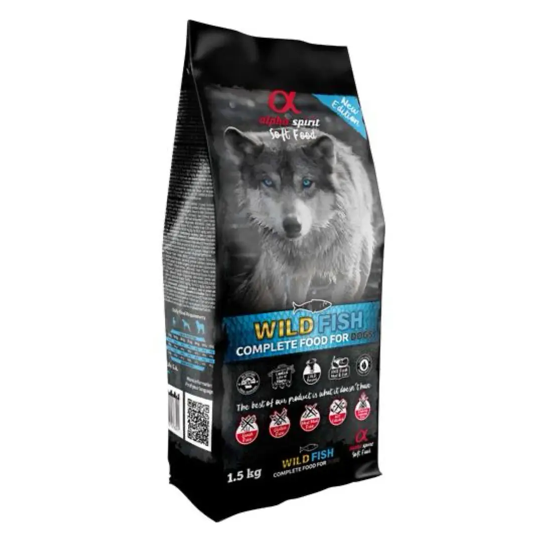 Alpha Spirit Complete Soft Food M/Fjerkræ