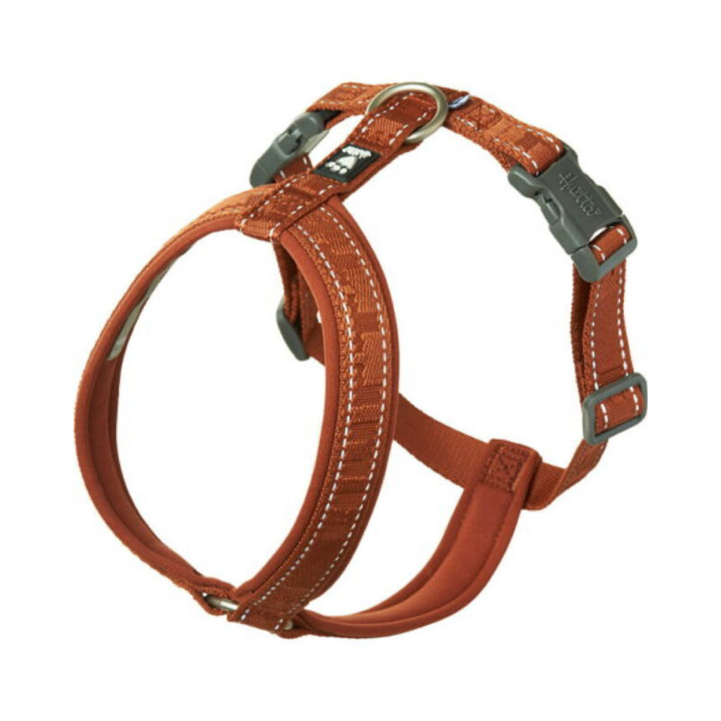 Hurtta Casual Y-Sele Cinnamon Kobberfarvet Hundesele