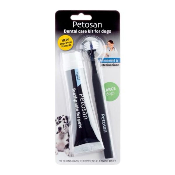 Petosan Dental Care Kit Tandbørste + Tandpasta - Image 3