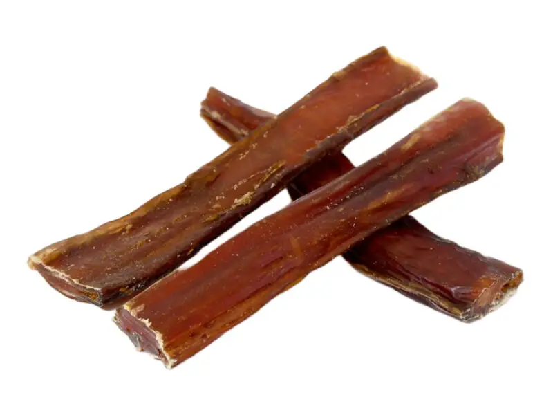 SanaDog Bully Stick Oksepenis 12 cm