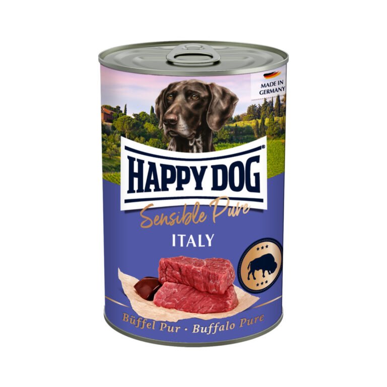 Happy Dog Sensible Pure Italy M/Bøffelkød 400 g