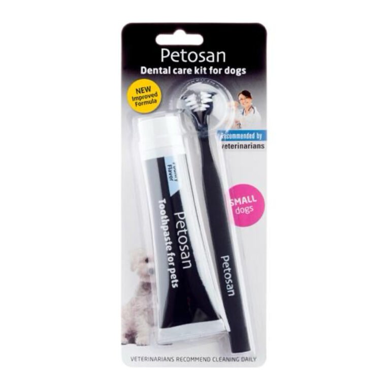 Petosan Dental Care Kit Tandbørste + Tandpasta