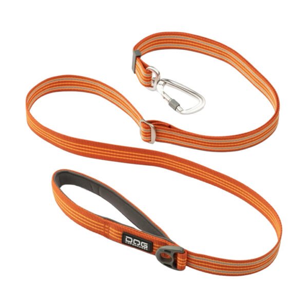 Dog Copenhagen Urban Freestyle Justerbar Føreline Orange - New Design