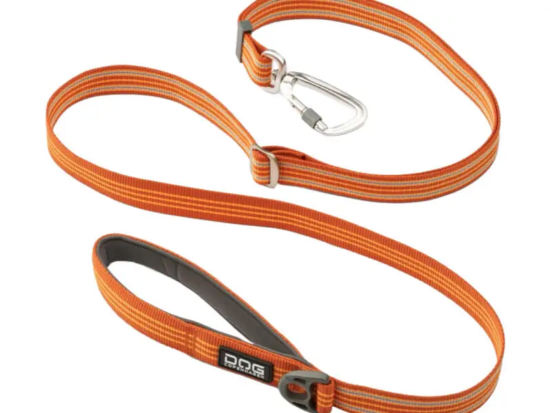 Dog Copenhagen Urban Freestyle Justerbar Føreline Orange - New Design