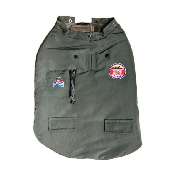 51DN Aspen Grå Parka Hundevinterfrakke M/Pelskrave - Image 3