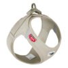 Curli Air-Mesh Vest Step-In Hundesele Beige
