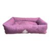 LeoPet Softbed Violet Hundeseng 80 x 60 cm