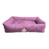 LeoPet Softbed Violet Hundeseng 80 x 60 cm