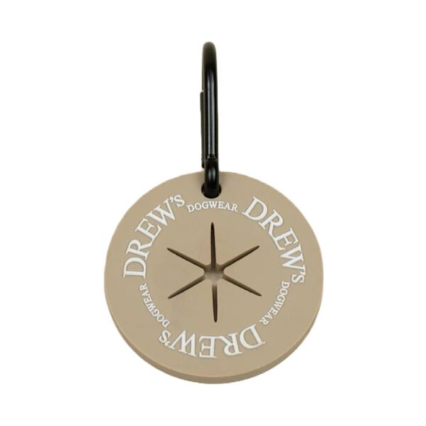 Drew's Dogwear Poop-Loop Poseholder Beige