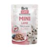 Brit Mini Puppy Fileter i Sauce Lammekød 85 g