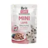 Brit Mini Puppy Fileter i Sauce Lammekød 85 g