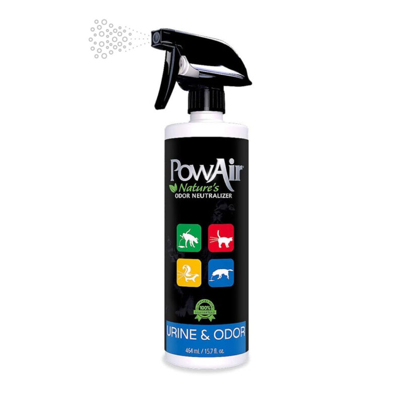 Pow-Air Urine & Odour Rengøringsspray 464 ml