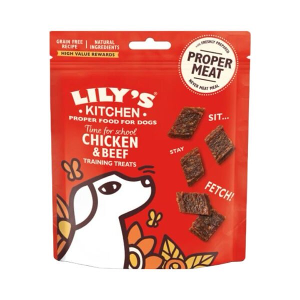 Lily's Kitchen Trainer Snacks M/Kylling & Okse