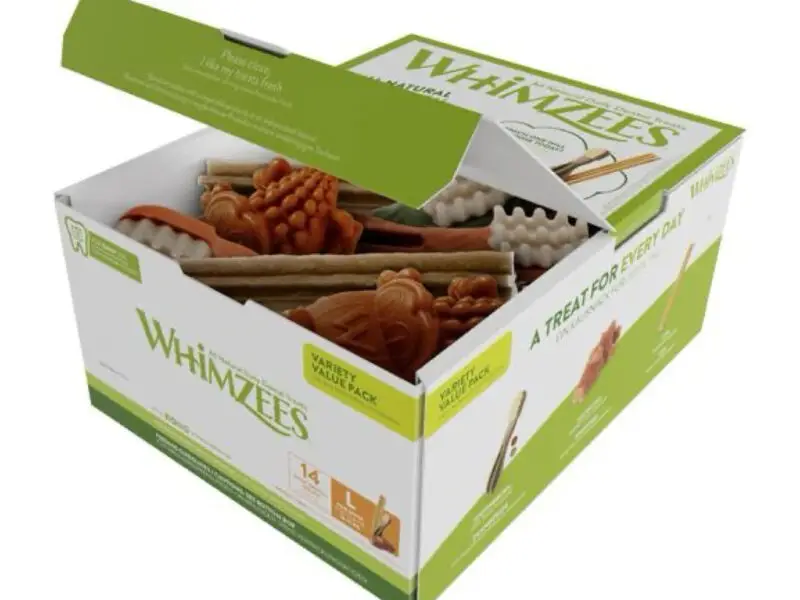 Whimzees Dental Value Box Large 14 stk