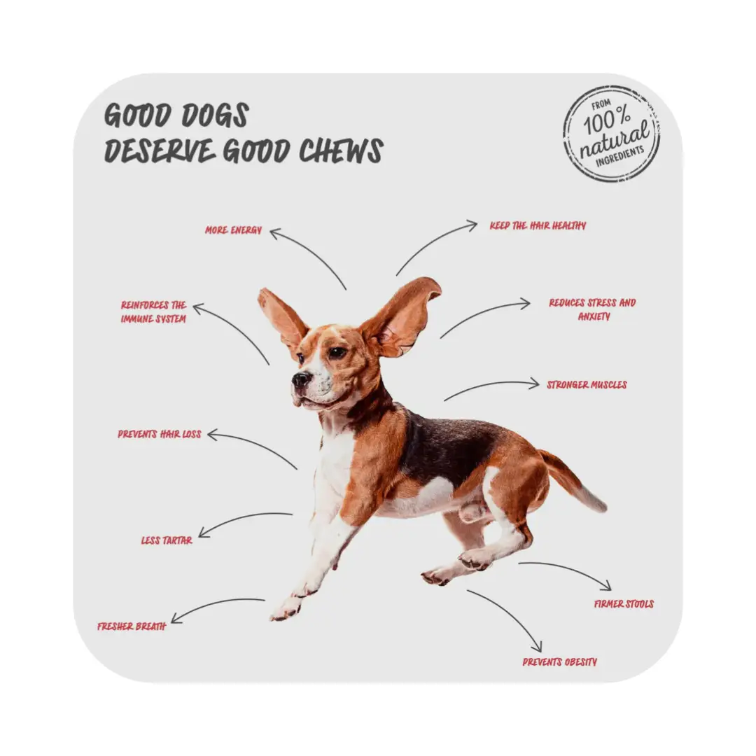 Laika Bone Yaki Himalaya Osteben Med And Small - Billede 3