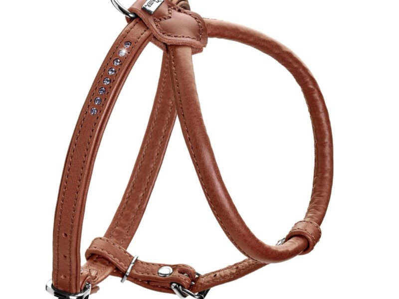 Hunter Canadian Up Rundsyet Lædersele M/Sten Brun