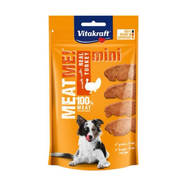 Vitakraft MeatMe! Mini Kalkunfileter