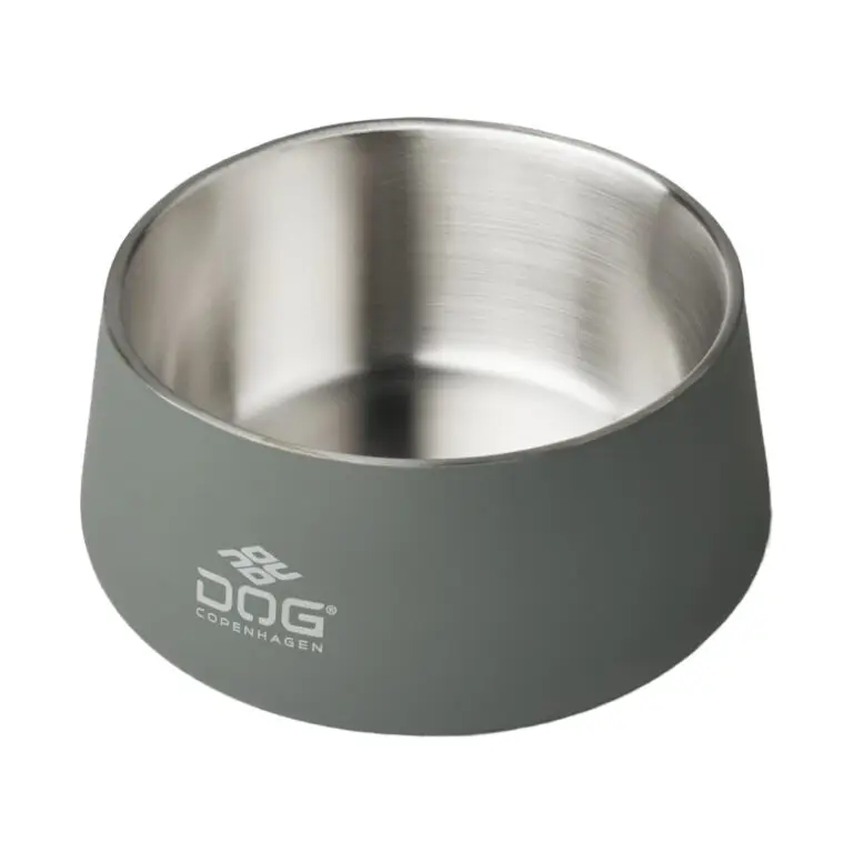 Dog Copenhagen Vega Mad- & Vandskål Cool Grey