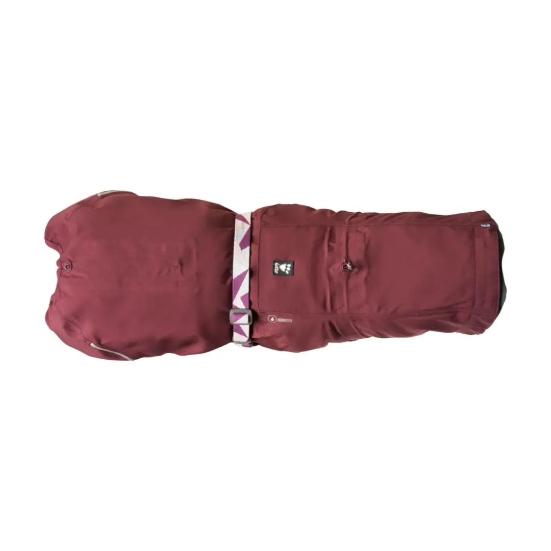 Hurtta ECO Mudventure Eggplant Hundefrakke - Billede 2